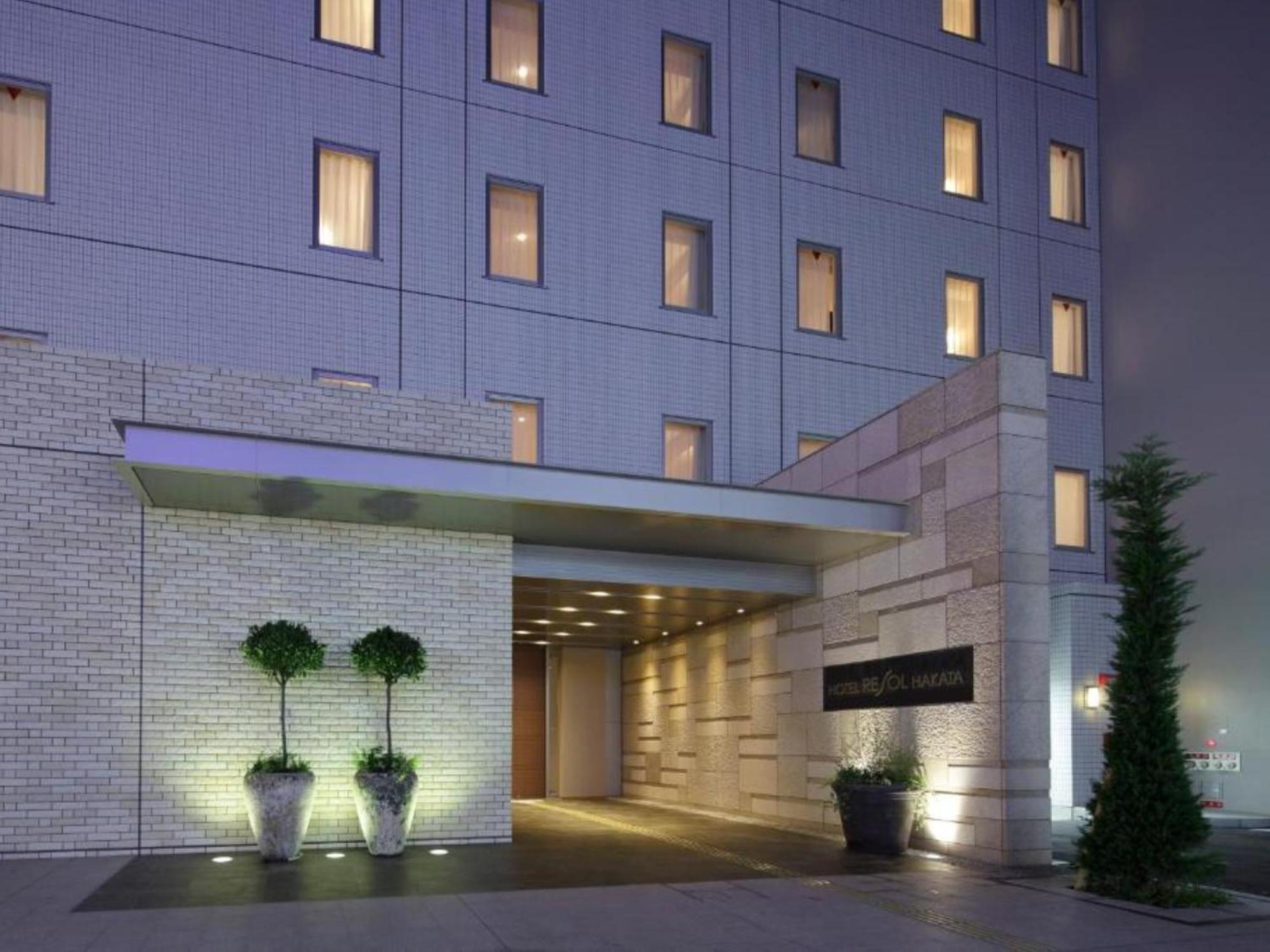 Hotel Resol Trinity Hakata Fukuoka  Ngoại thất bức ảnh